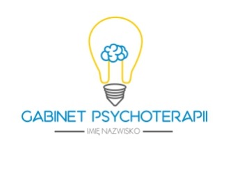 Projekt graficzny logo dla firmy online Gabinet psychoterapii
